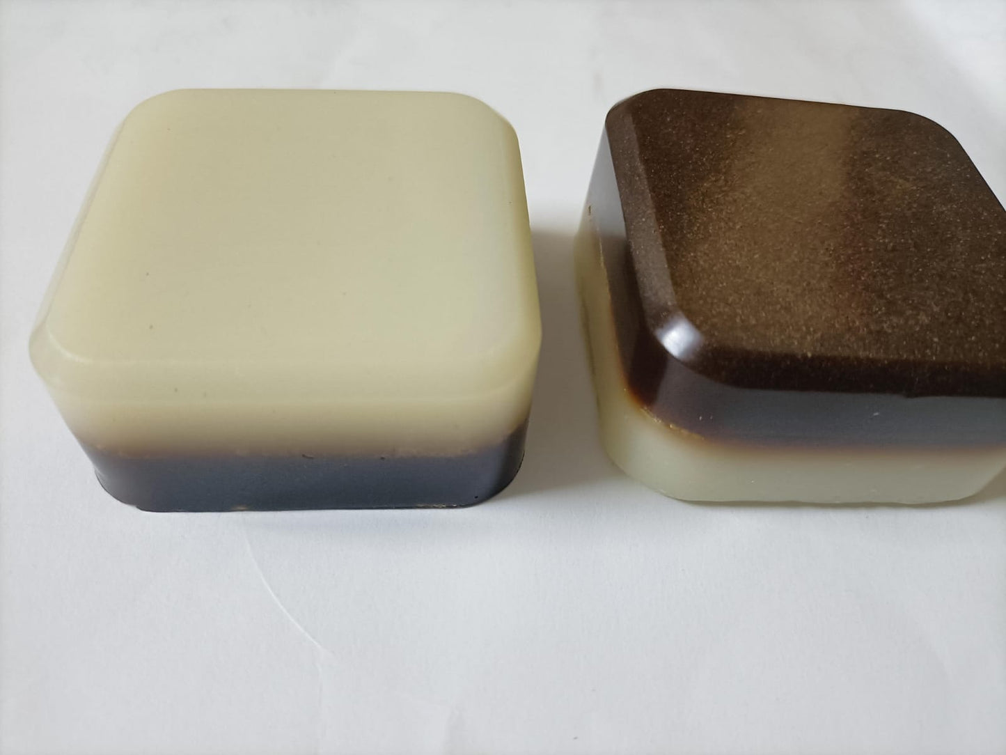 Rice & coffee handmade soap